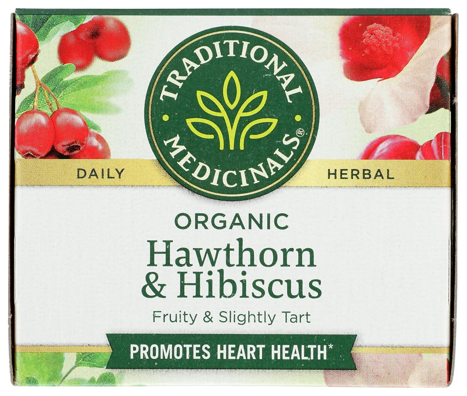 Traditional Medicinals Glog i Hibiskus Čaj - slika 3